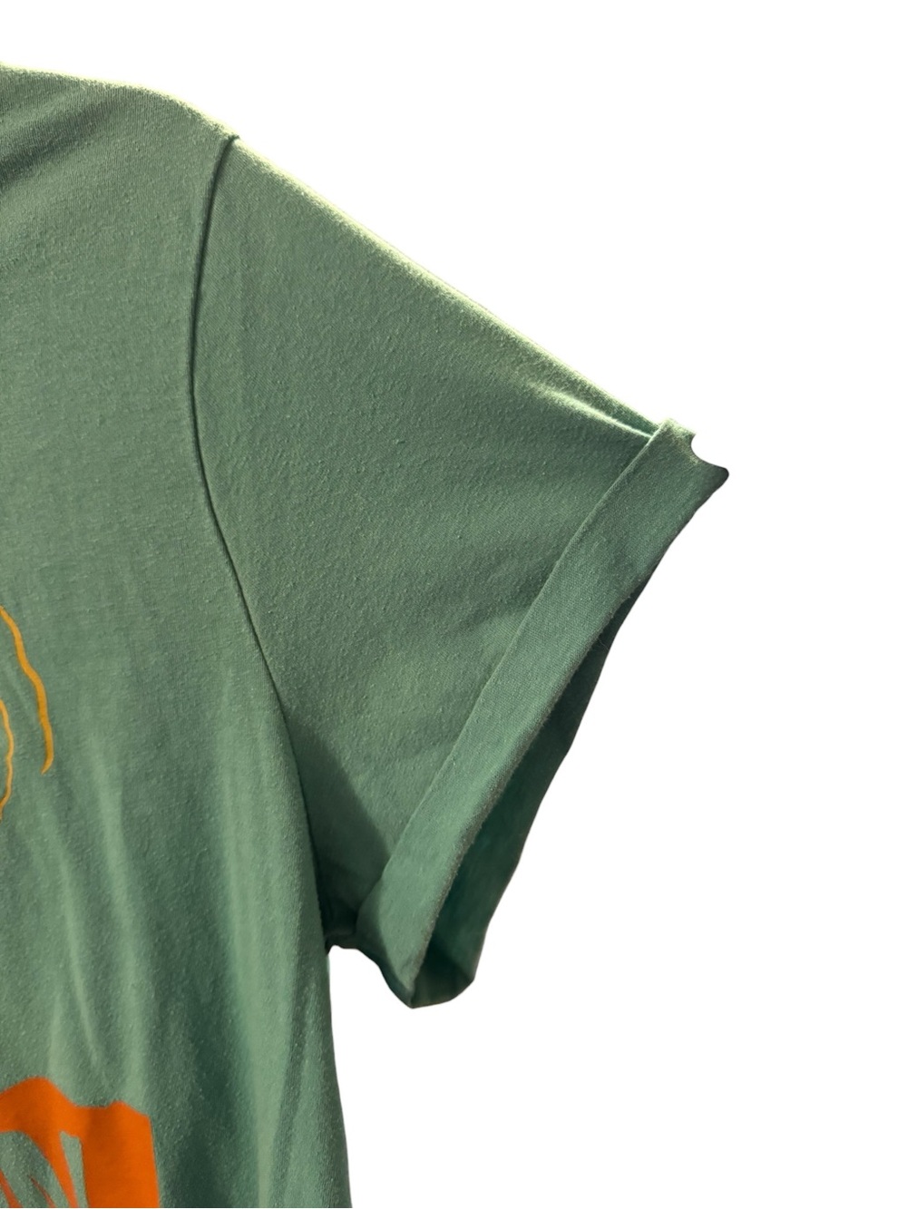 Target Sage Green Like The Sun I Rise Short Sleeve Tee Size L - Picture 4 of 7
